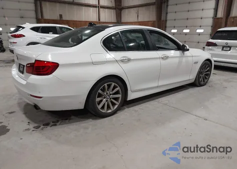 2014 BMW 535I xDrive из США, поврежденный, VIN WBA5B3C57ED534344